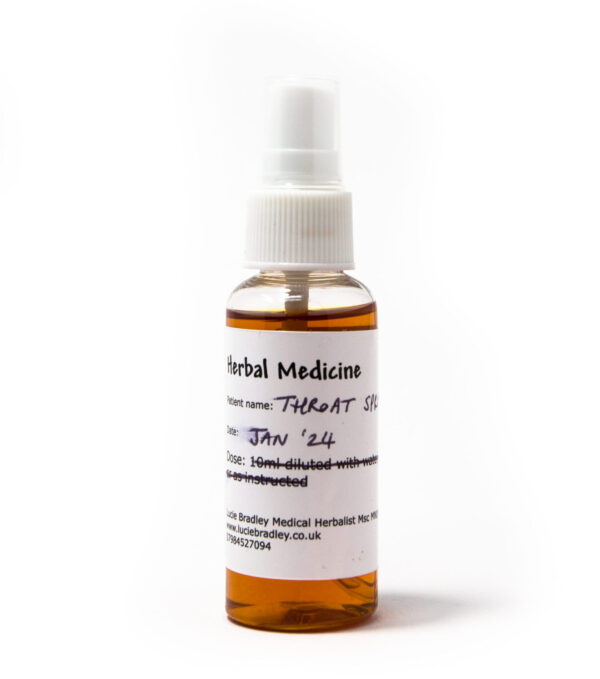 Throat spray/ gargle 50ml