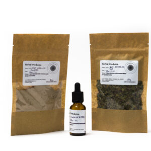 Gut Reset Kit (physical herb kit and virtual content