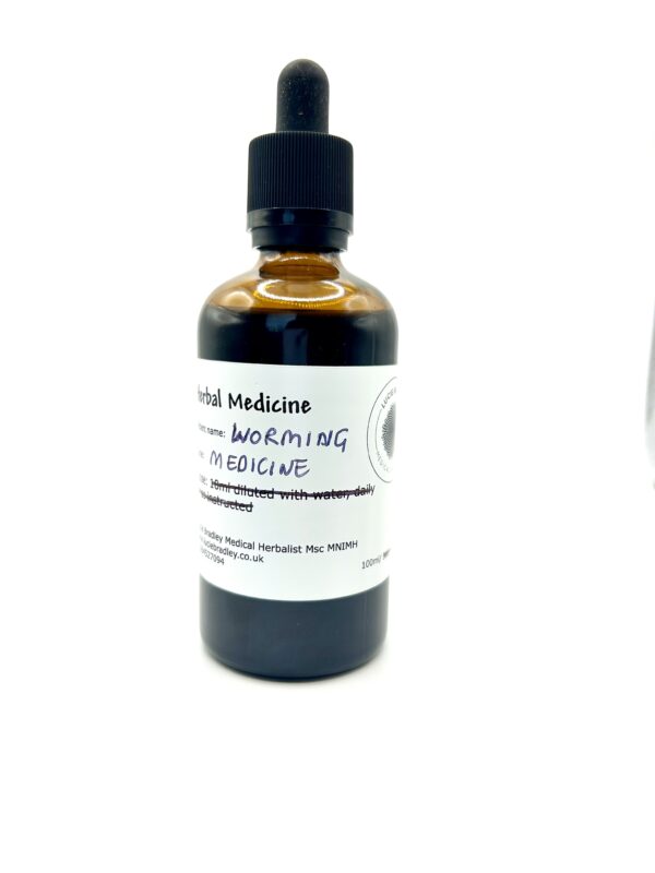100ml worming blend