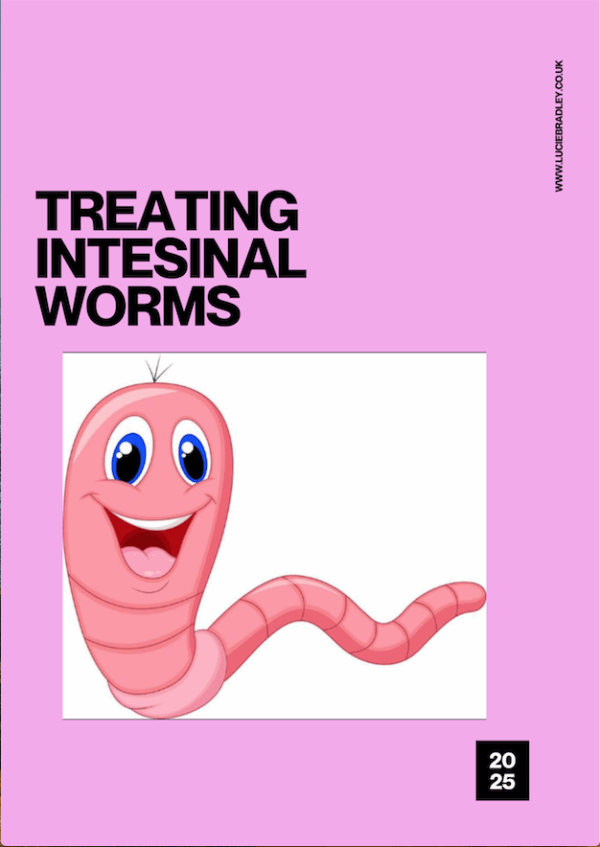 How to treat worms PDF