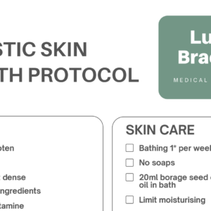 Holistic skin protocol
